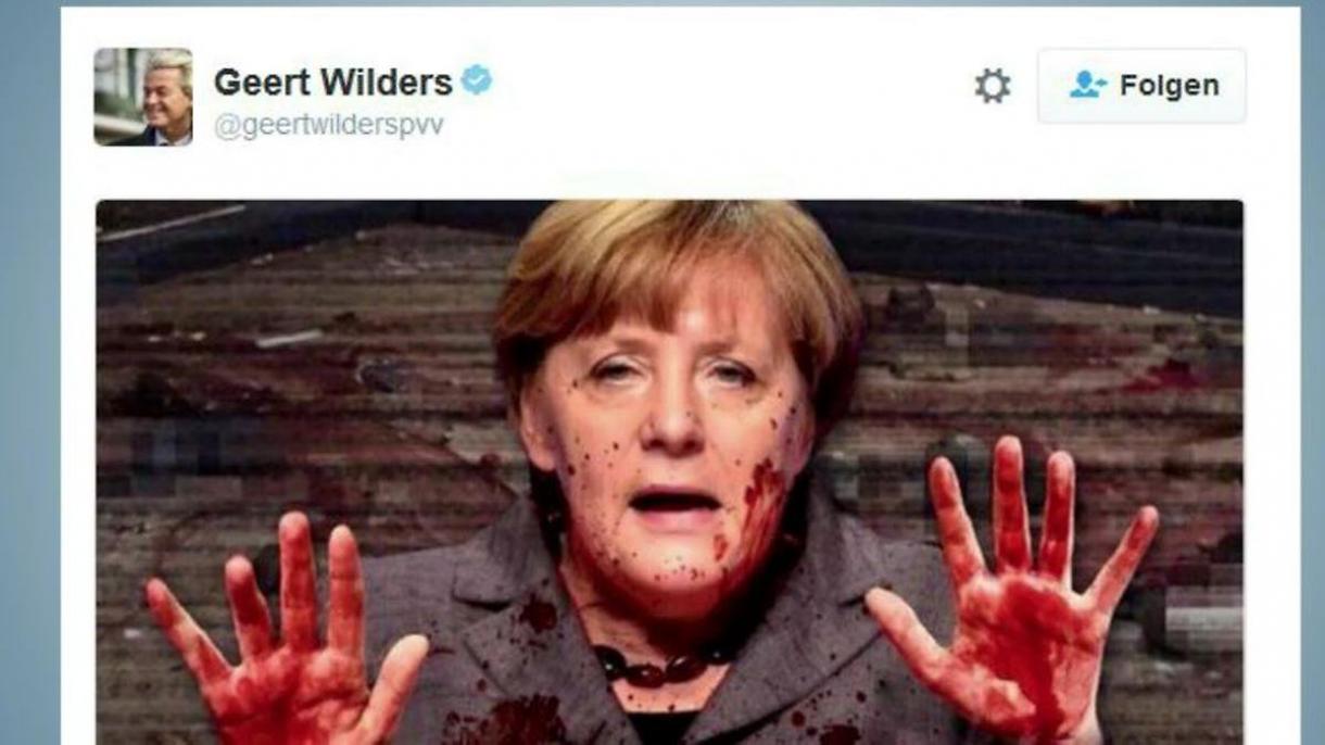 Вилдерс обвини Меркел за нападението в Берлин