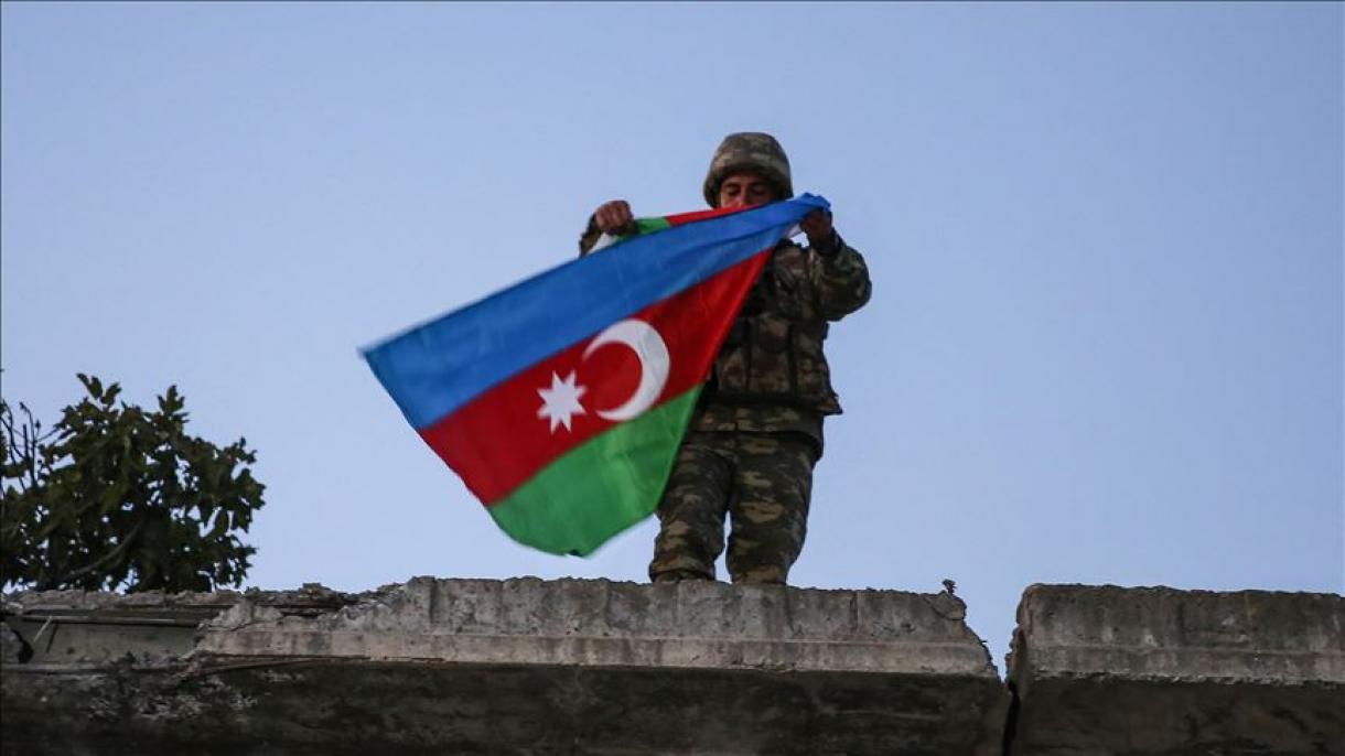 Mais 13 aldeias foram libertadas pelo exército do Azerbaijão contra a ocupação da Arménia