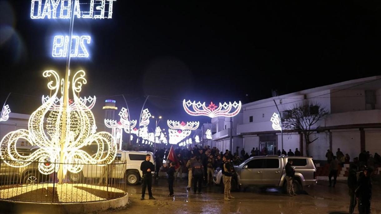 Tel Abýatda Parahatçylyk Çeşmesi Köçesi Açyldy