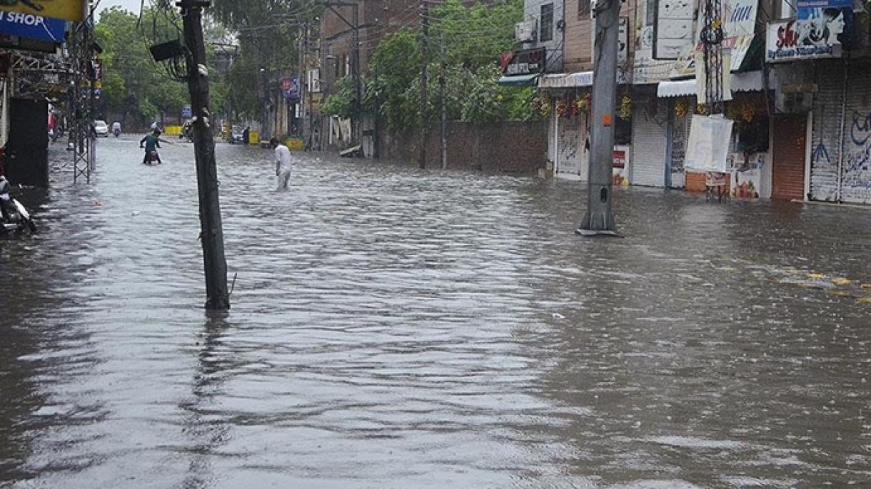 巴基斯坦季风降雨死亡人数已升至91人