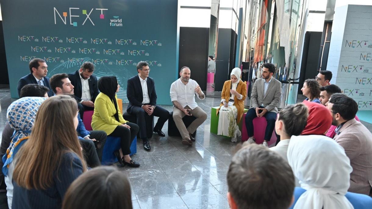 "NEXT by TRT World Forum" با مشارکتی گسترده برگزار شد