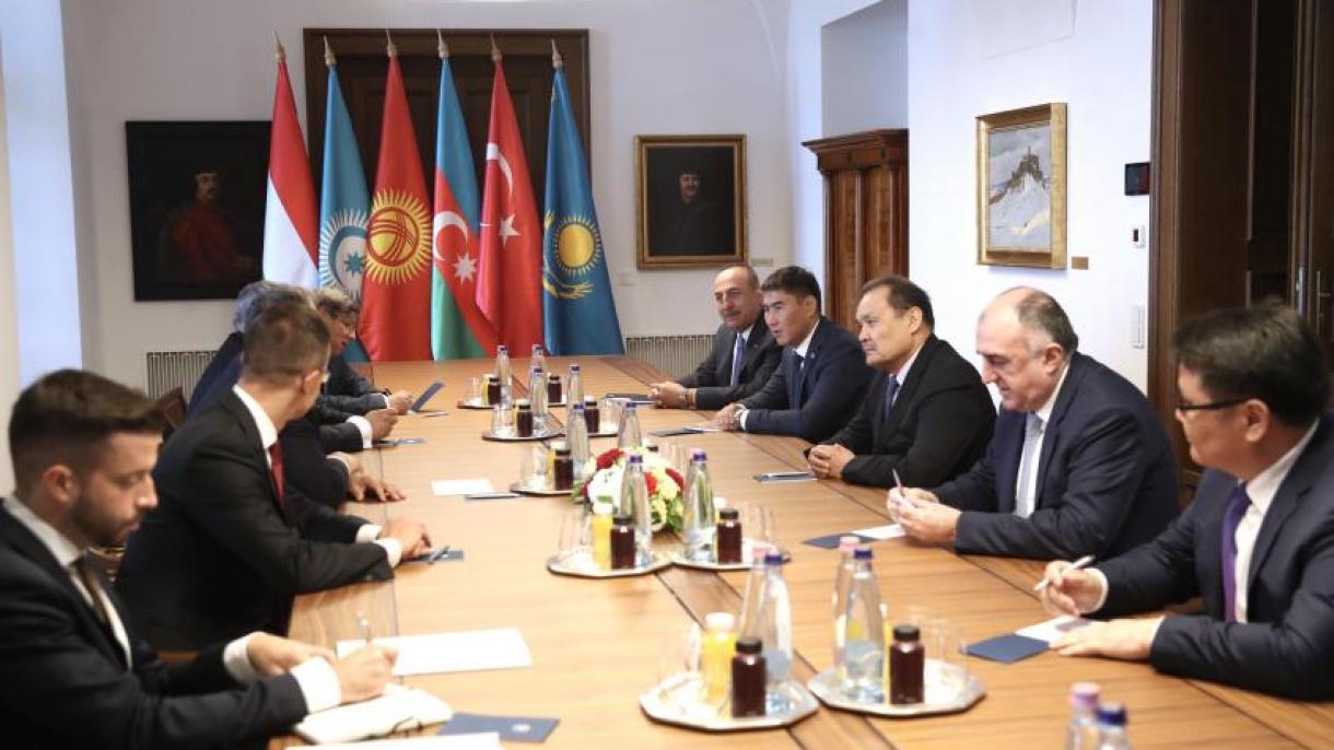 Turk kengashining Budapeshtdagi ofisi kengashining Yevropa bilan bo’lgan hamkorligini orttiradi