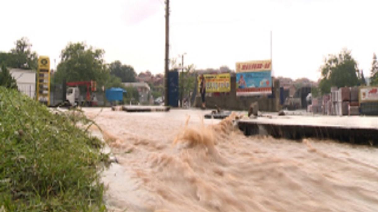 Наводнения в България...