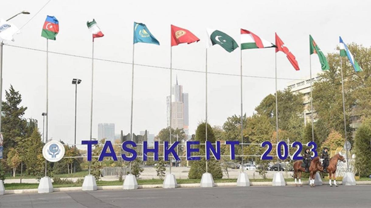 ЭЫҰ Саммиті Ташкентте басталды