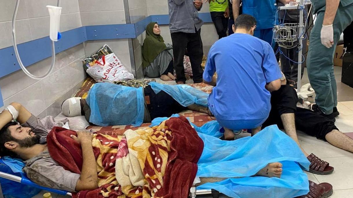 اسرائیل فوج نے غیر انسانی سلوک کرتے ہوئے شفا اسپتال کو خالی کرا لیا