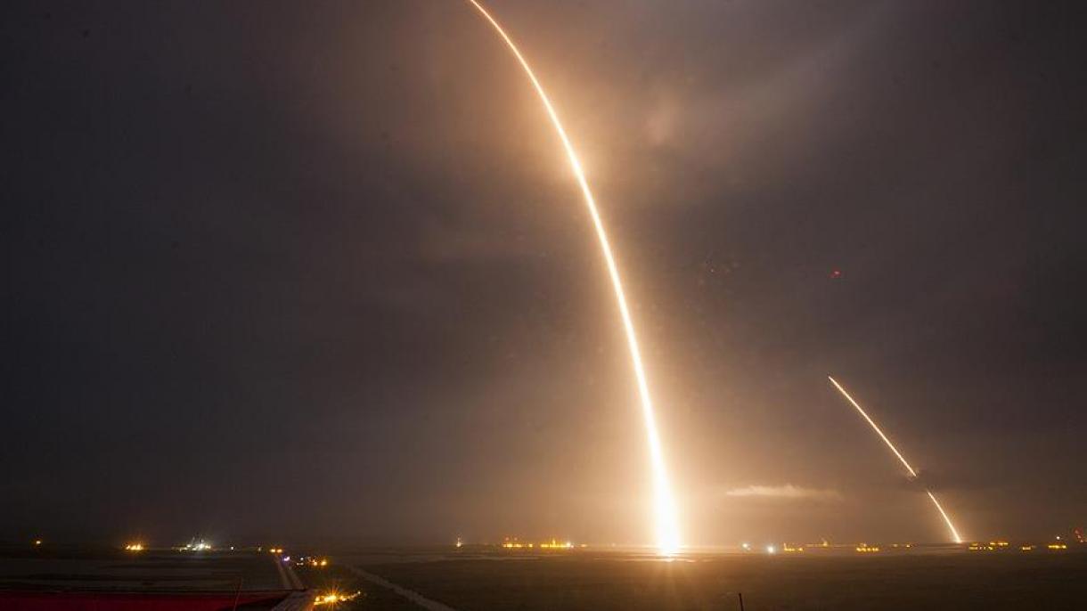 АҚШ ғарышқа жіберген «Falcon 9» зымыраны құлады