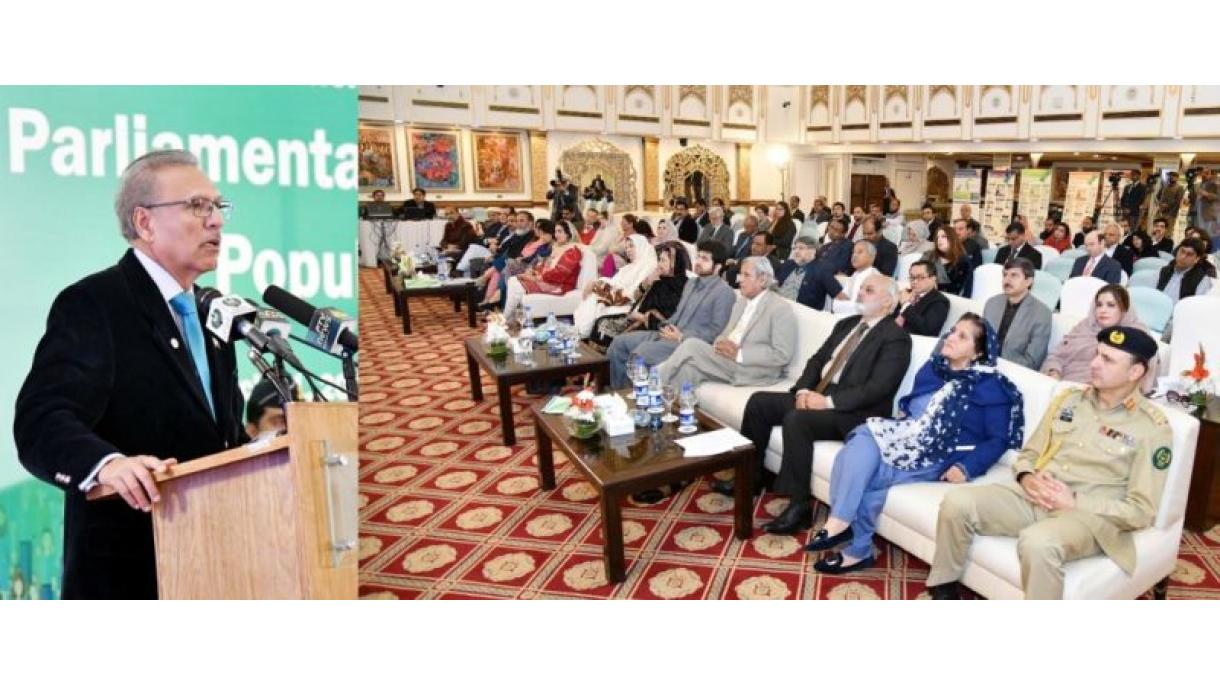 ملک کو آبادی میں اضافہ اور صحت کے مسائل جیسے چیلنجز درپیش ہیں: صدر عارف علوی