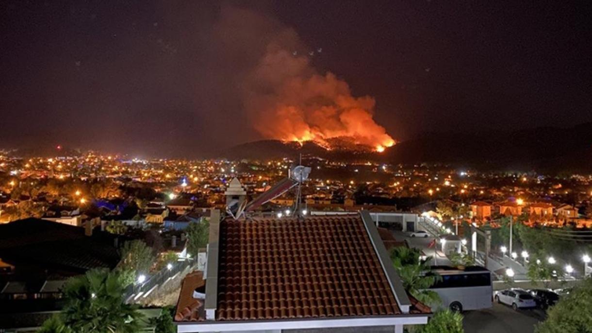 多国对土耳其森林火灾表示哀悼和声援