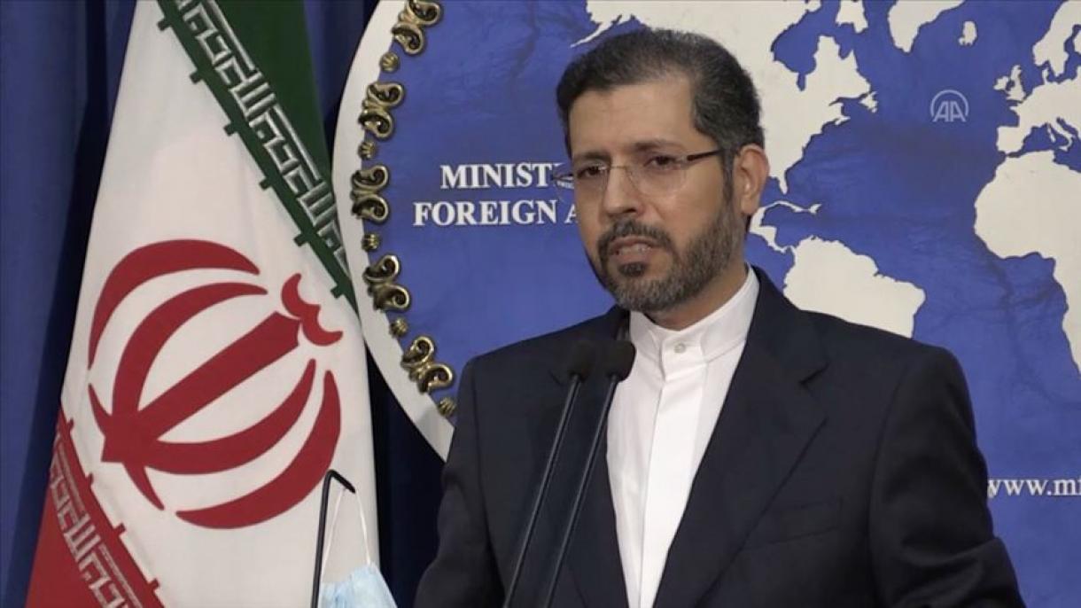خطیب‌زاده: ایران برای بازگشت به مذاکرات وین پیش‌شرطی ندارد