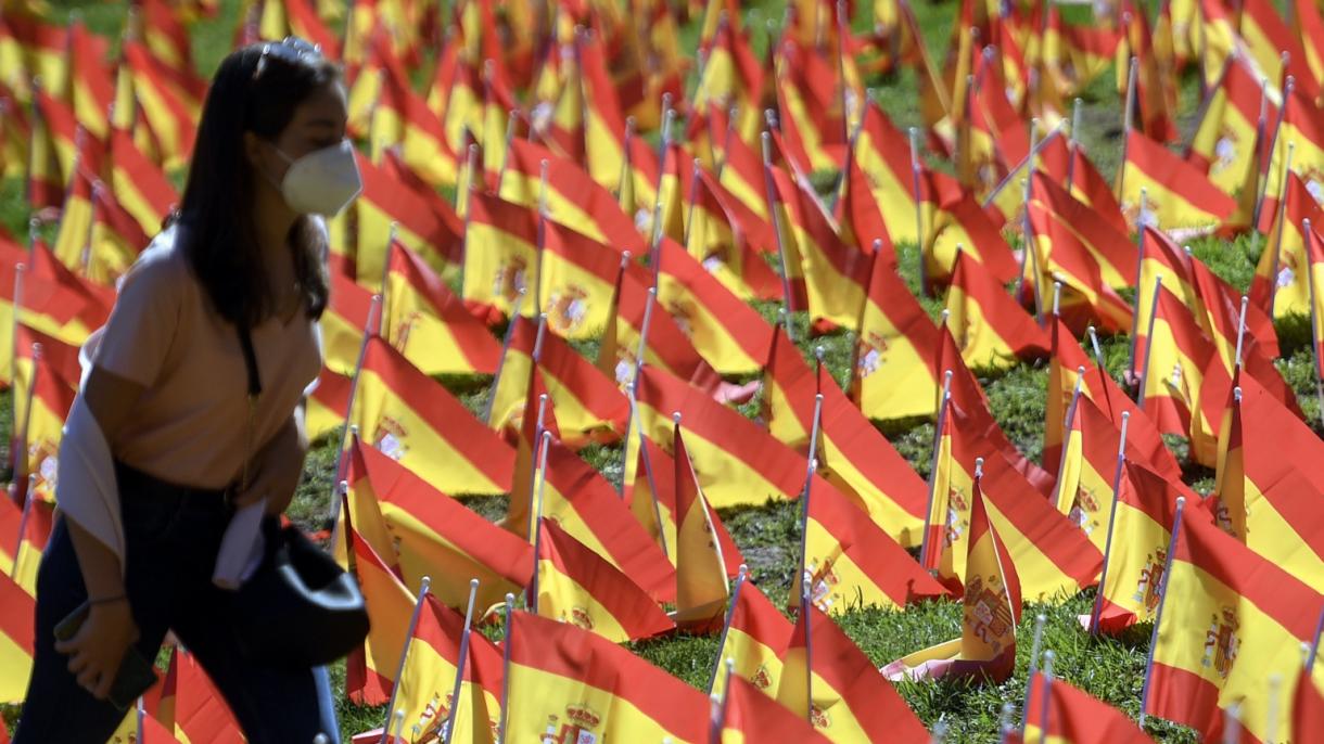 Más de 500 personas perdieron la vida en España en 24 horas a causa de nuevo coronavirus
