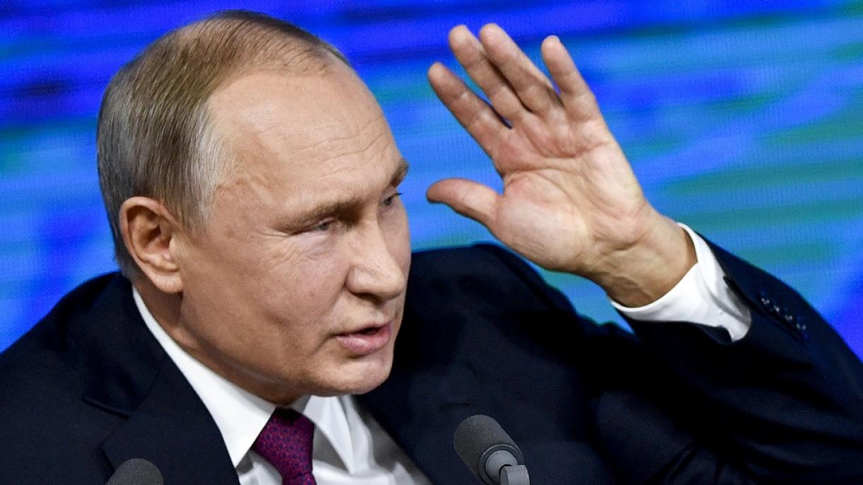 Putin: “Todavía no hemos visto señales de la retirada de EEUU de Siria”