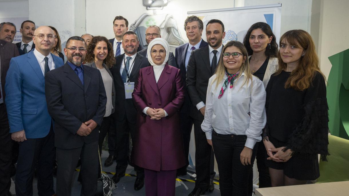 Əminə xanım Ərdoğana "Changemaker" mükafatı təqdim ediləcək