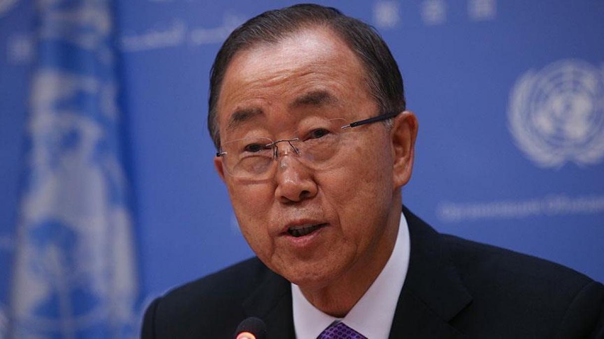 联合国秘书长潘基文将于明年竞选韩国总统