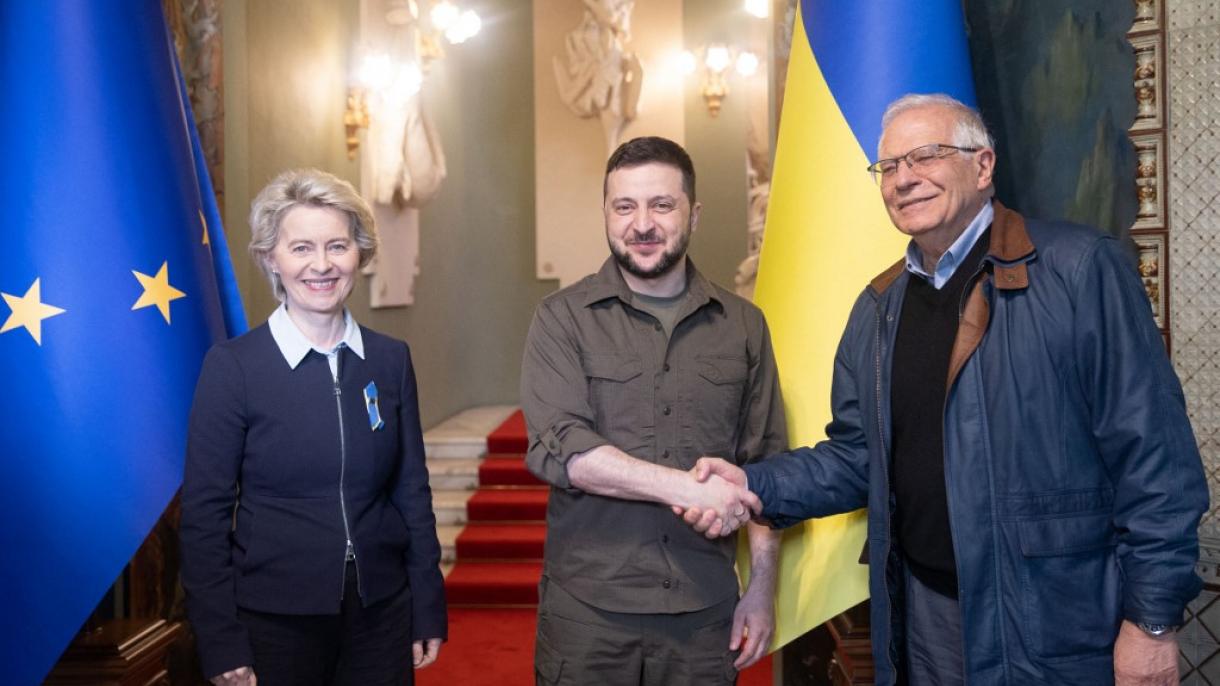 Zelenski: “La guerra en Ucrania ha unido al mundo”