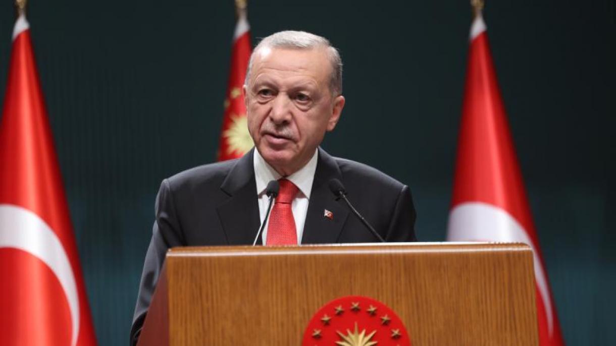 اردوغان: تورکیهسیز هئچ بیر پروژه حیاتا گئچیریلهبیلمز