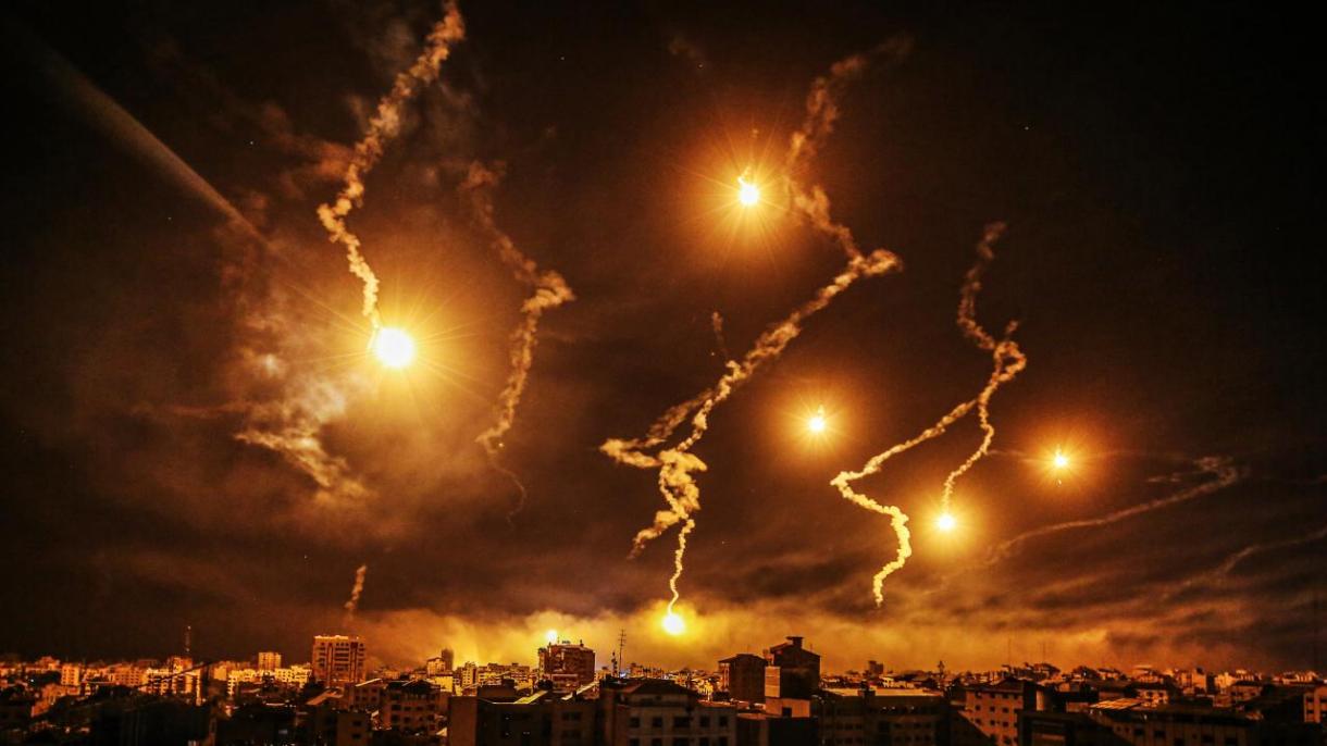 Fâșia Gaza se află de o lună sub atacurile Israelului