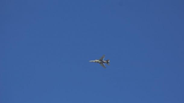 Süriyädä MİG-21 töşerelgän