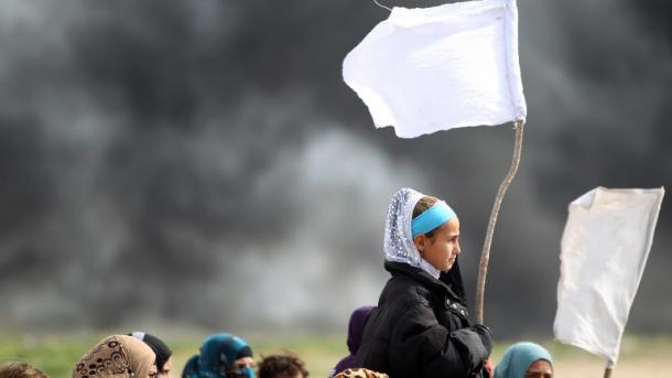 Un record de 40 millions de personnes déplacées par la guerre dans le monde