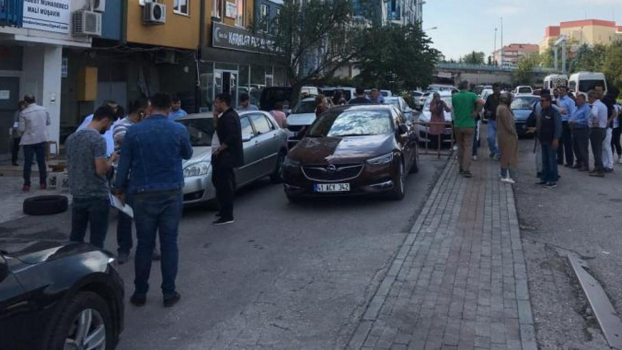 Un cutremur de 5,8 grade s-a produs în Turcia