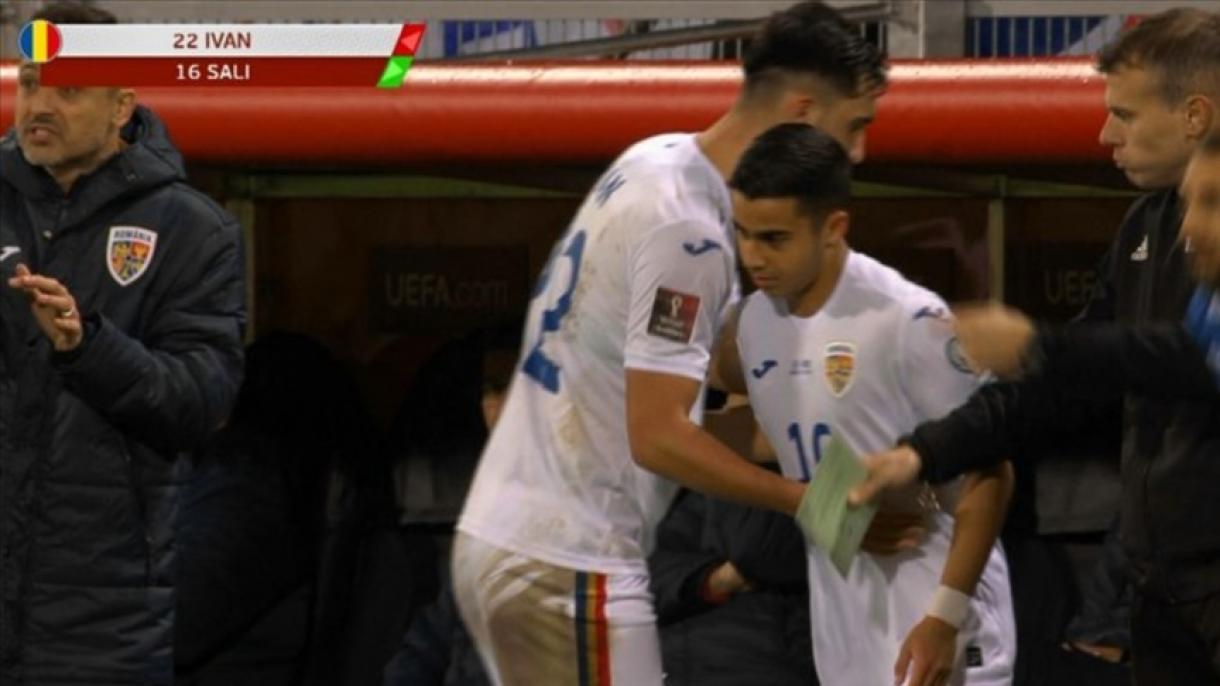 Enes Sali milliy terma jamoa o'yinida maydonga tushgan Yevropaning eng yosh futbolchisi bo'ldi