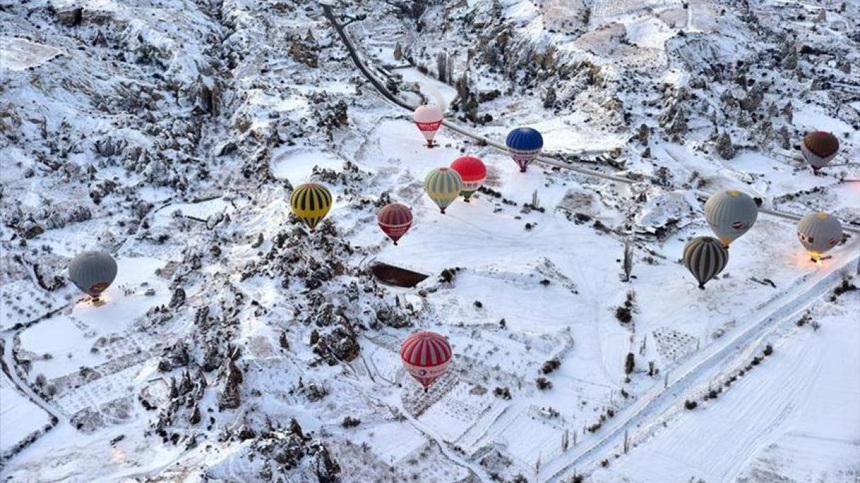 علاقه روس‌ها به گذراندن تعطیلات زمستانی در ترکیه