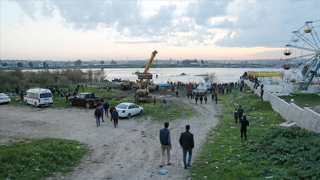 Türkiýe Yragyň Mosul şäherindäki gözleg we halas ediş işlerine goldaw berer