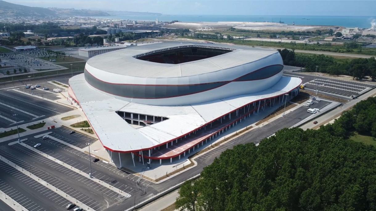 Estádio turco considerado um dos 10 melhores do mundo