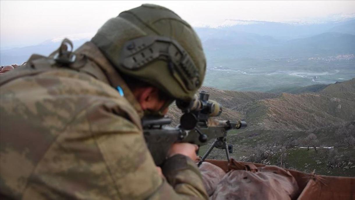 Yragyň demirgazygynda iki terrorçy täsirsiz ýagdaýa getirildi