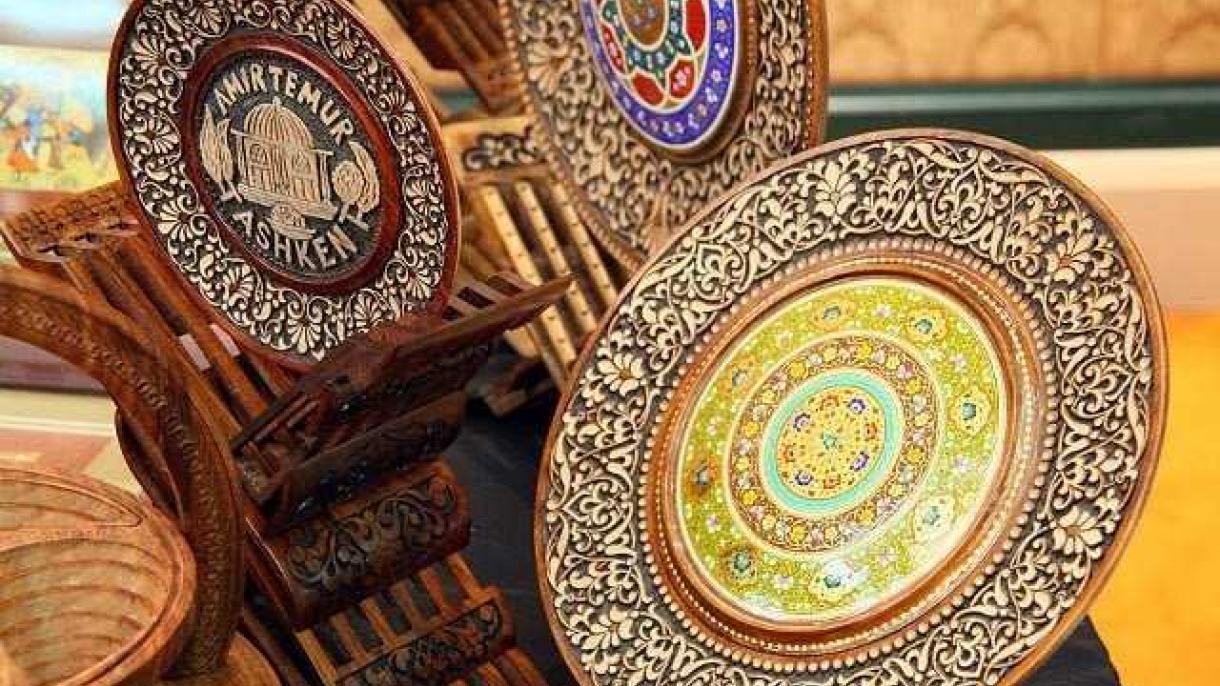 Mozori-Sharifda “Hunarmand” uyushmasining savdo uyi ochildi