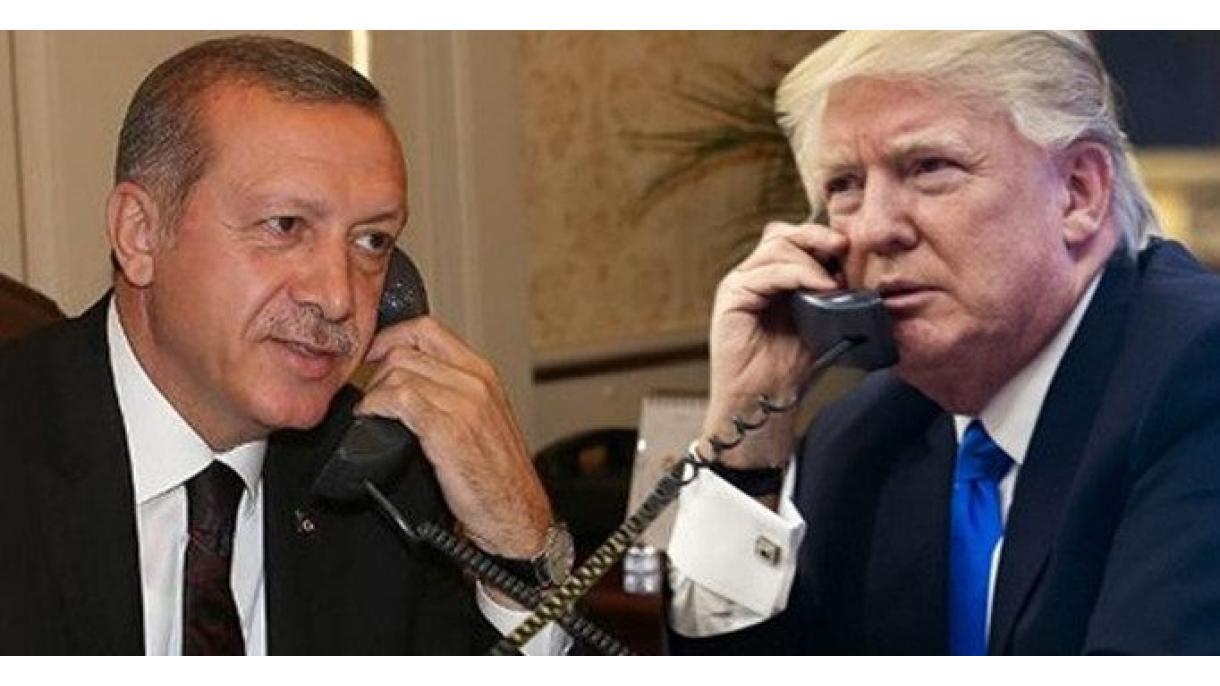 Erdogan e Trump manterão contato sobre os problemas na agenda