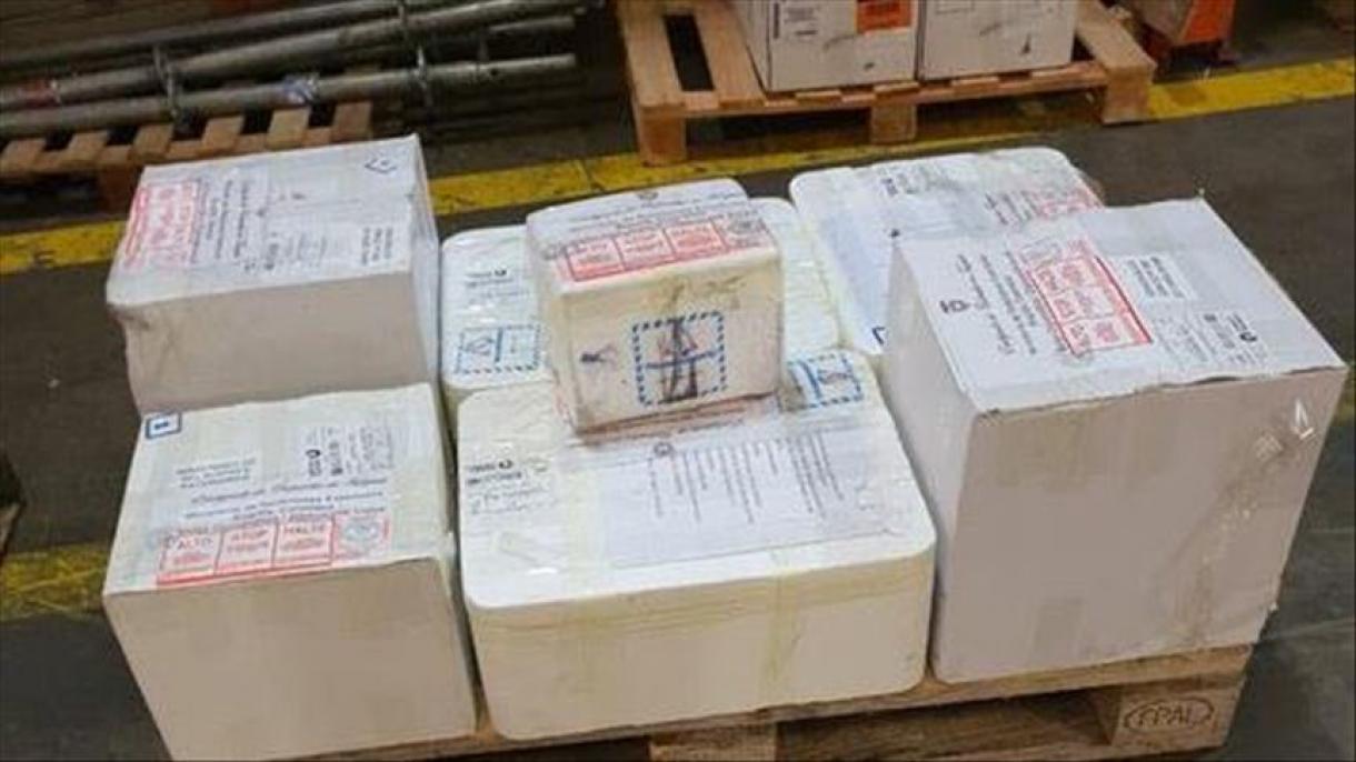 Colombia anuncia que ingresaron 26 mil pruebas de COVID-19 provenientes de Turquía