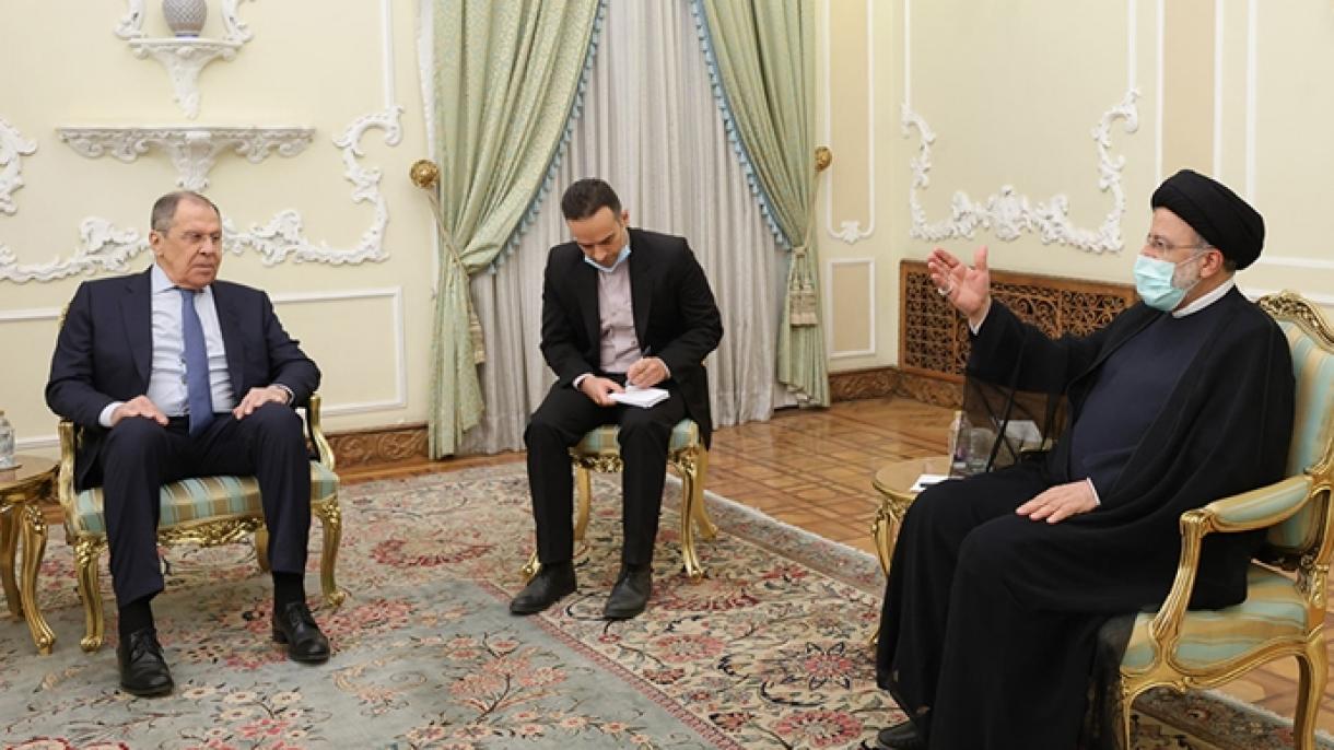 Räisi häm Lavrov fiker alıştı