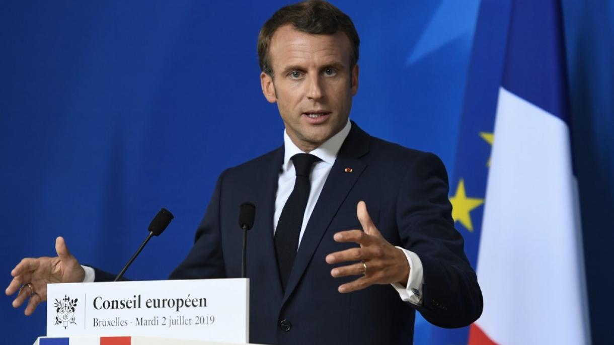 Nominations à Bruxelles: Macron salue "un accord positif"