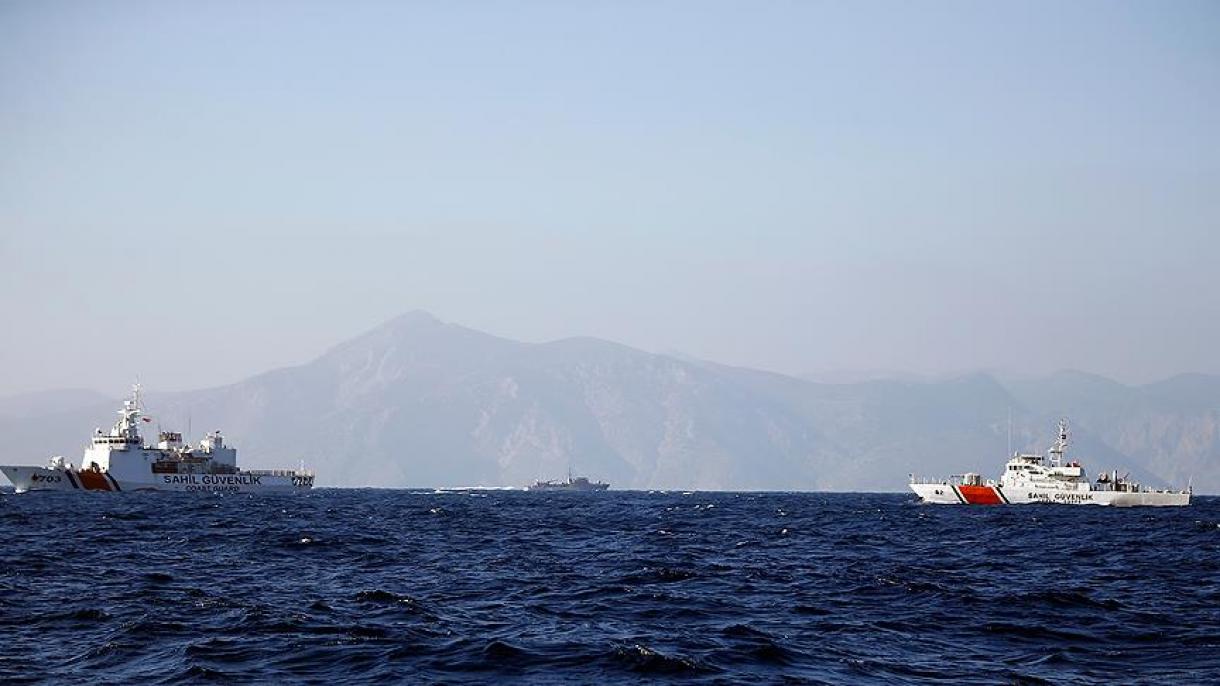 Τα τουρκικά σκάφη εμπόδισαν την ρίψη στεφάνου του Καμμένου στο Κάρντακ