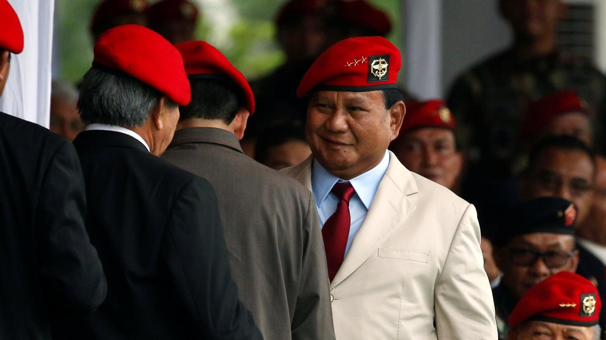 印尼反对派领导人普拉伯沃拒绝承认败选