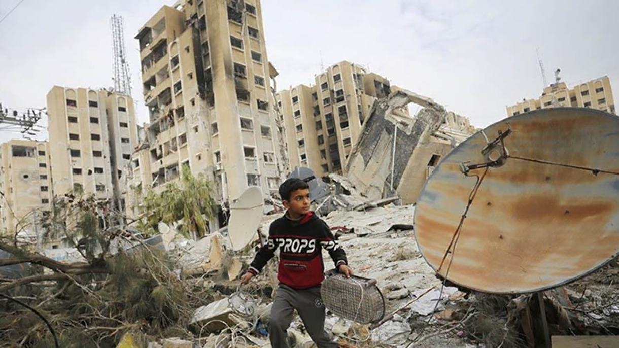 Палестина : "Израиль кенен масштабдуу геноцид согушун жүргүзүүдө"