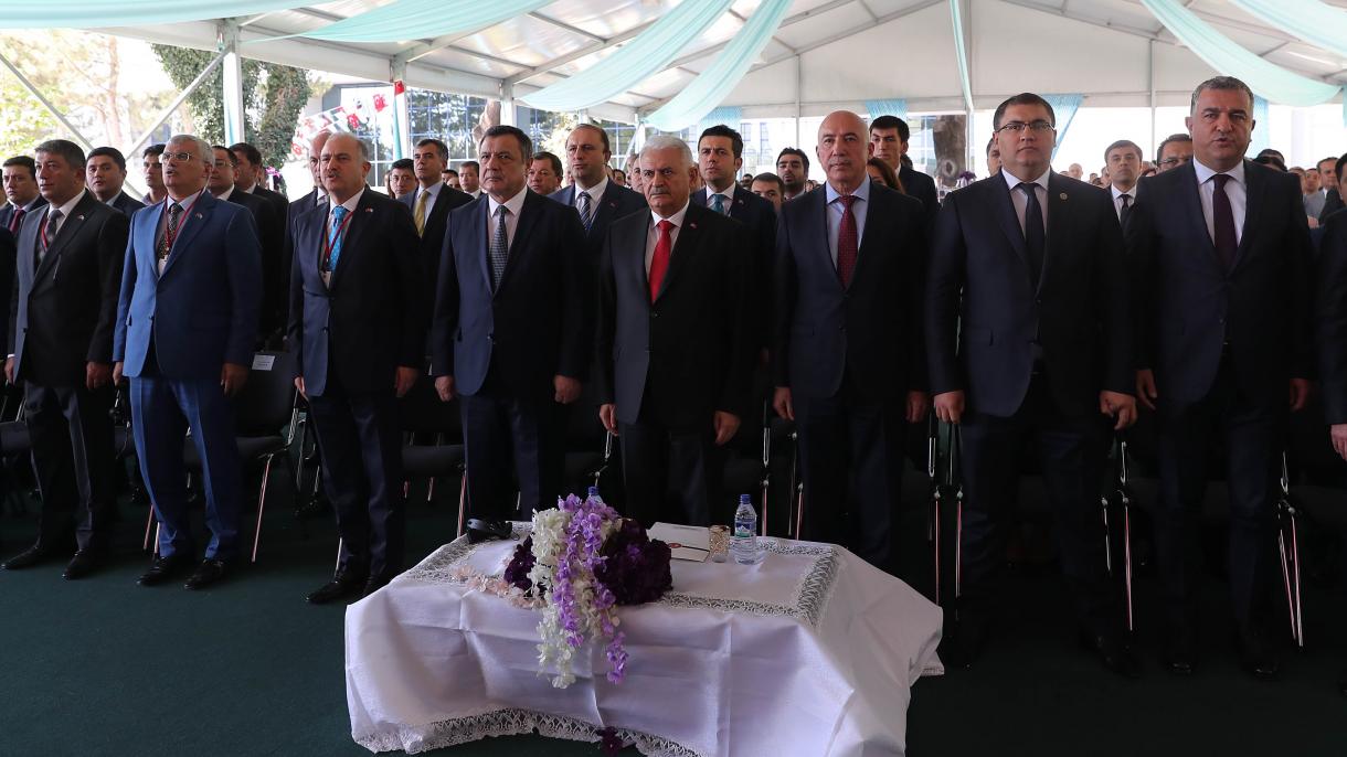 TBMM raisi Binali Yildirim rasmiy tashrif bilan O’zbekistonda