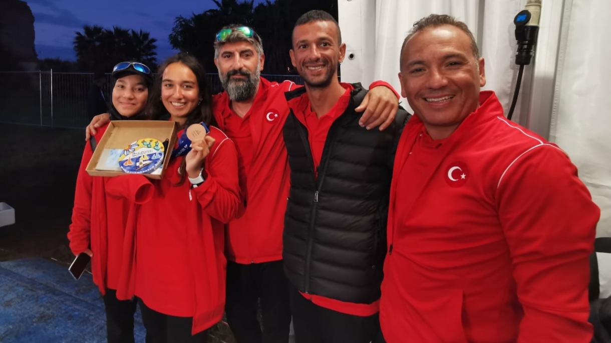 مەملىكەتلىك تەنھەرىكەتچى مىراي ئۇلاش دۇنيا ئۈچىنچىسى بولدى