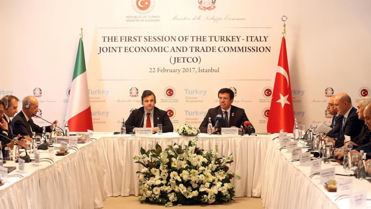 Турция ще открие търговски център в Италия...
