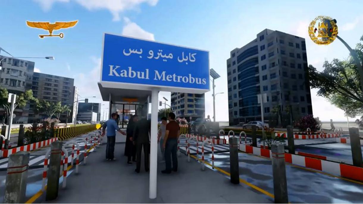 افغانستان پایتختی کابلده یقین کیله جَکده متروبس فعالیت گه باشلَیدی