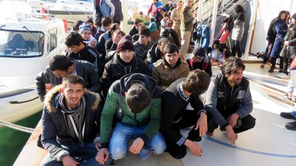 土耳其安全力量继续打击非法移民行动