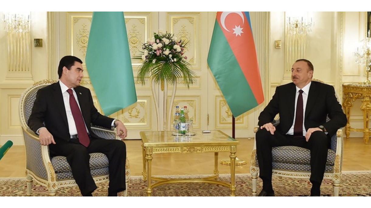 Türkmǝnistan prezidentinin Azǝrbaycana sǝfǝri