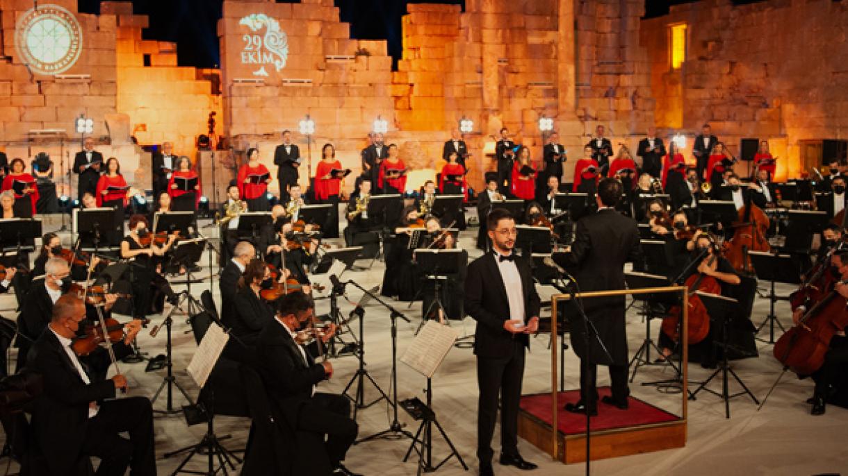 Qadimiy Patara shahrida, “Buyuk Respublika konserti” uyushtirildi