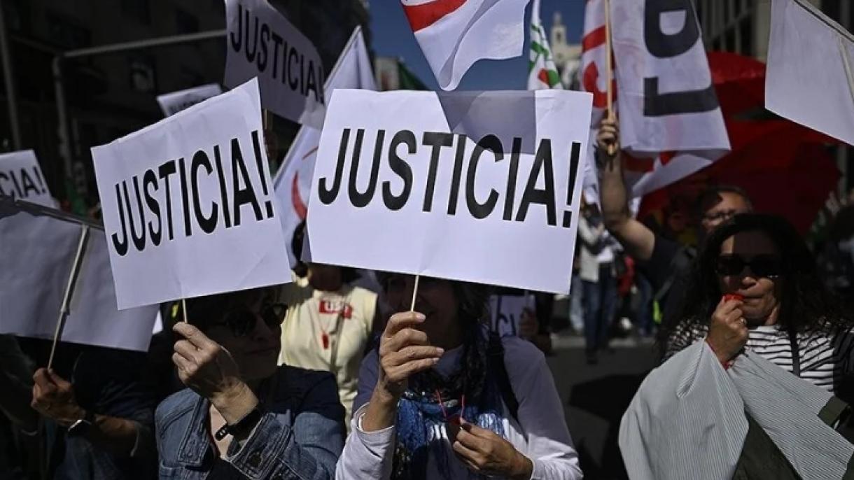 اسپین میں عدالتی اہلکاروں نے غیر معینہ مدت کی ہڑتال شروع کر دی