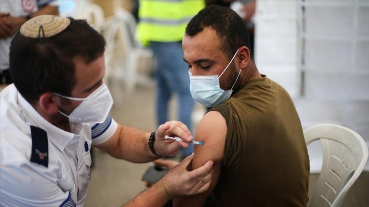 آغاز تزریق دوز چهارم واکسن کرونا در اسرائیل