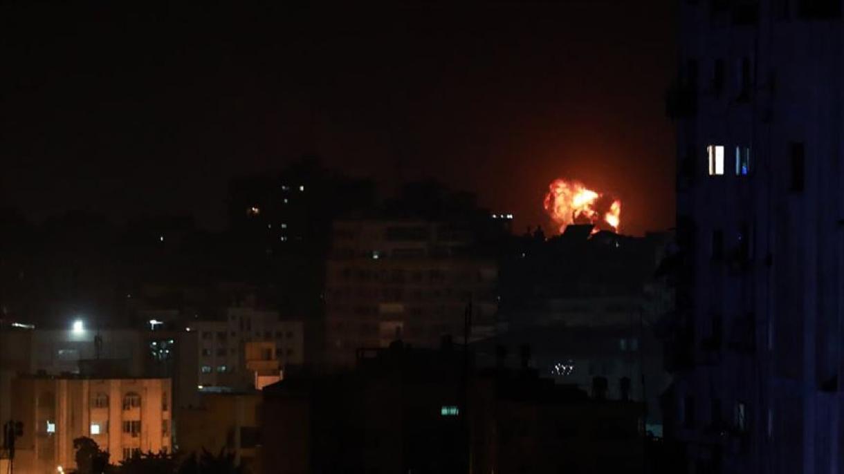اسرائیلی فوج کی کاروائی ،حماس کے 100 اہداف نشانے پر