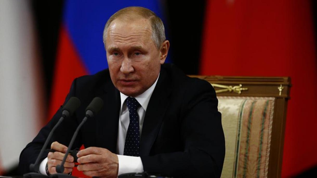 سخنرانی سالانه ولادمیر پوتین، رئیس جمهور روسیه به نمایندگان مجلس فدرال
