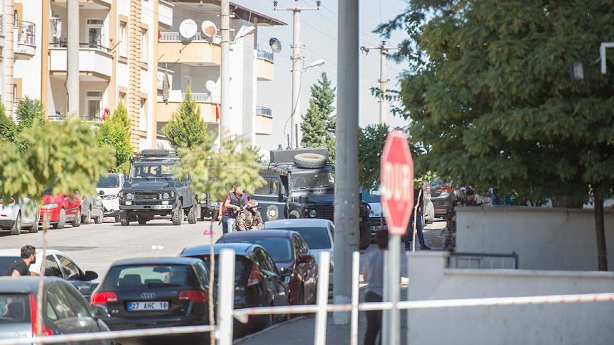 Atac terorist in judetul Gaziantep
