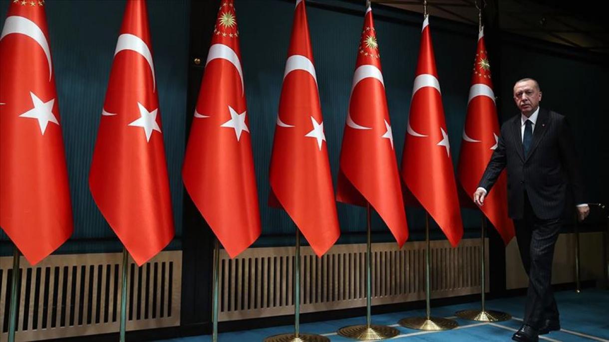 پیام اردوغان به مناسبت چهارصد و چهل و نهمین سالگرد نبرد بزرگ ملازگرد