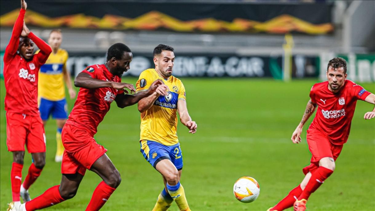 Dәmir Qrup Sivasspor Avropaya vida etdi
